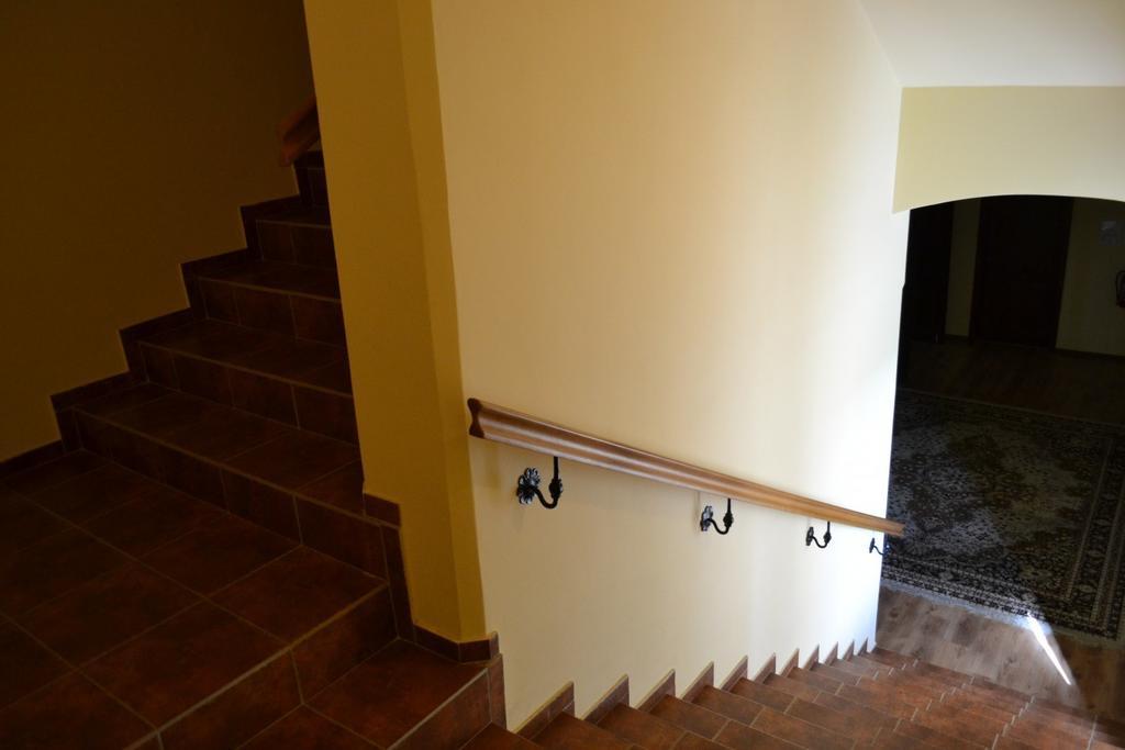 Pension Stara Skola Vysoke Zibridovice Bagian luar foto