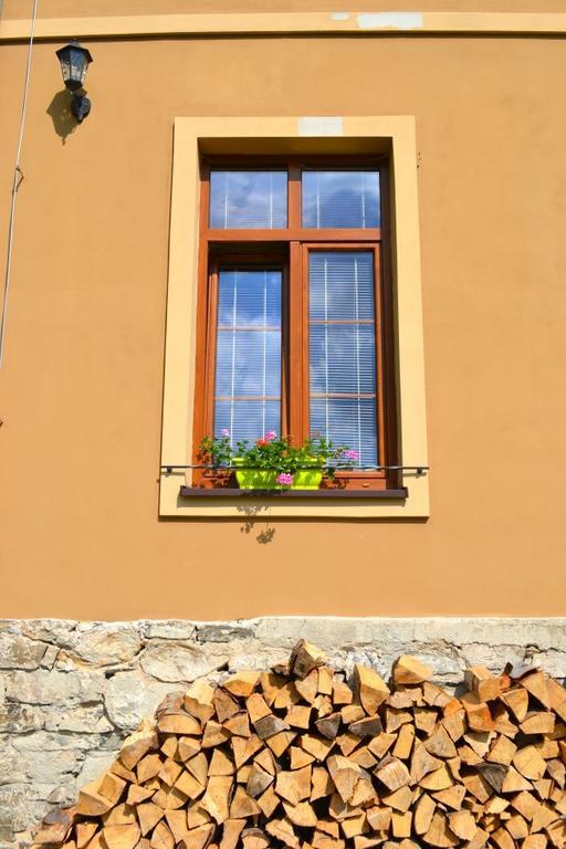 Pension Stara Skola Vysoke Zibridovice Bagian luar foto