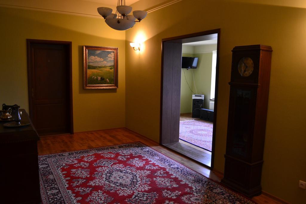 Pension Stara Skola Vysoke Zibridovice Bagian luar foto
