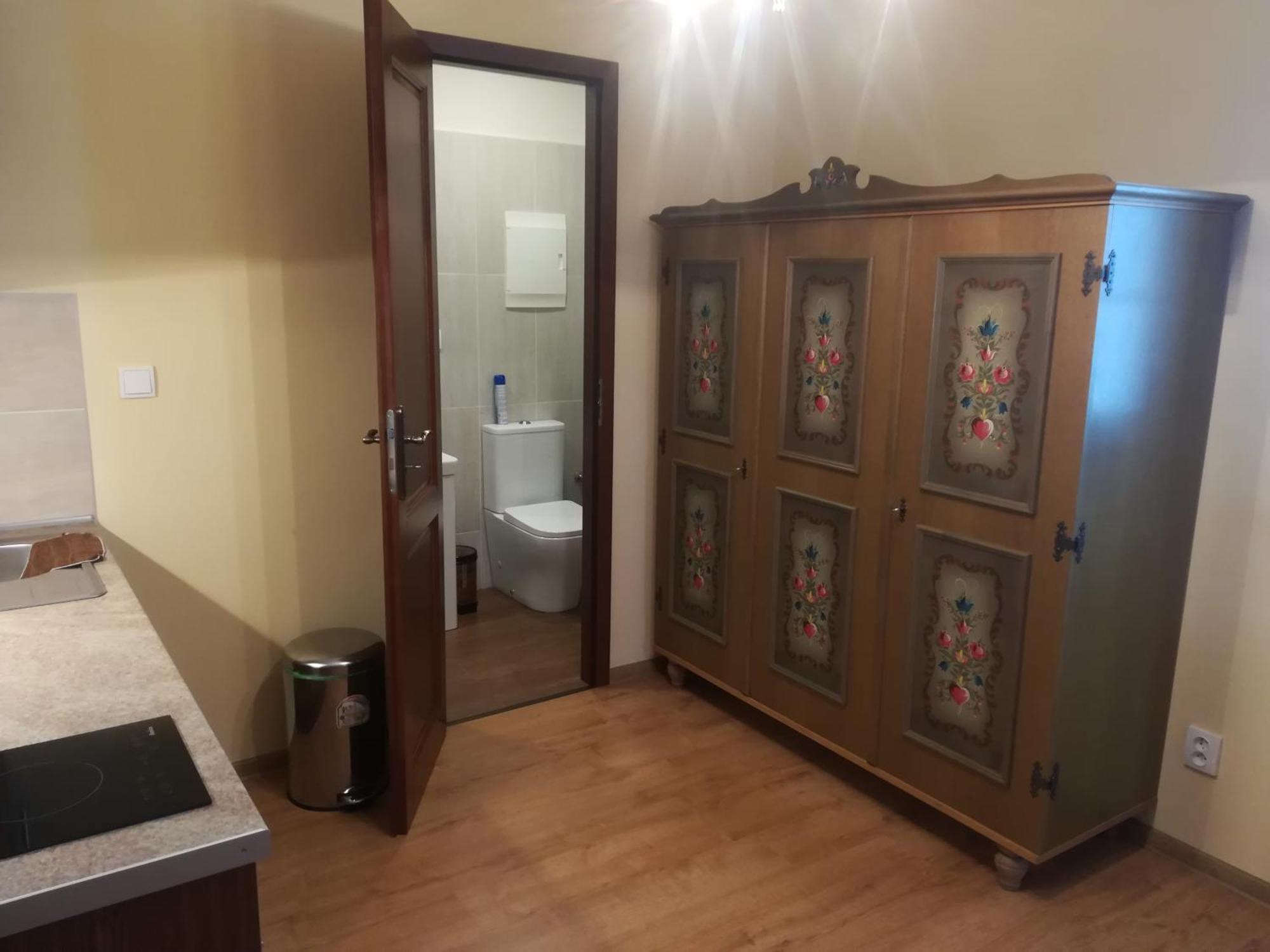 Pension Stara Skola Vysoke Zibridovice Bagian luar foto